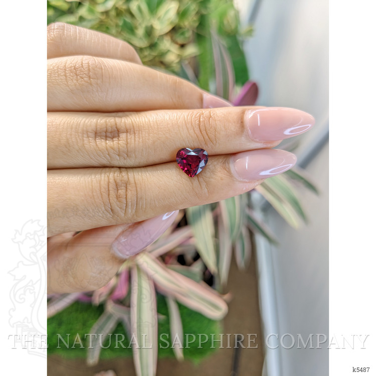 2.21 Ct. Garnet from Ceylon (Sri Lanka)