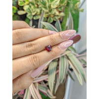1.80 Ct. Garnet from Ceylon (Sri Lanka) Life Style