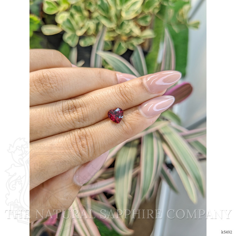 1.80 Ct. Garnet from Ceylon (Sri Lanka)
