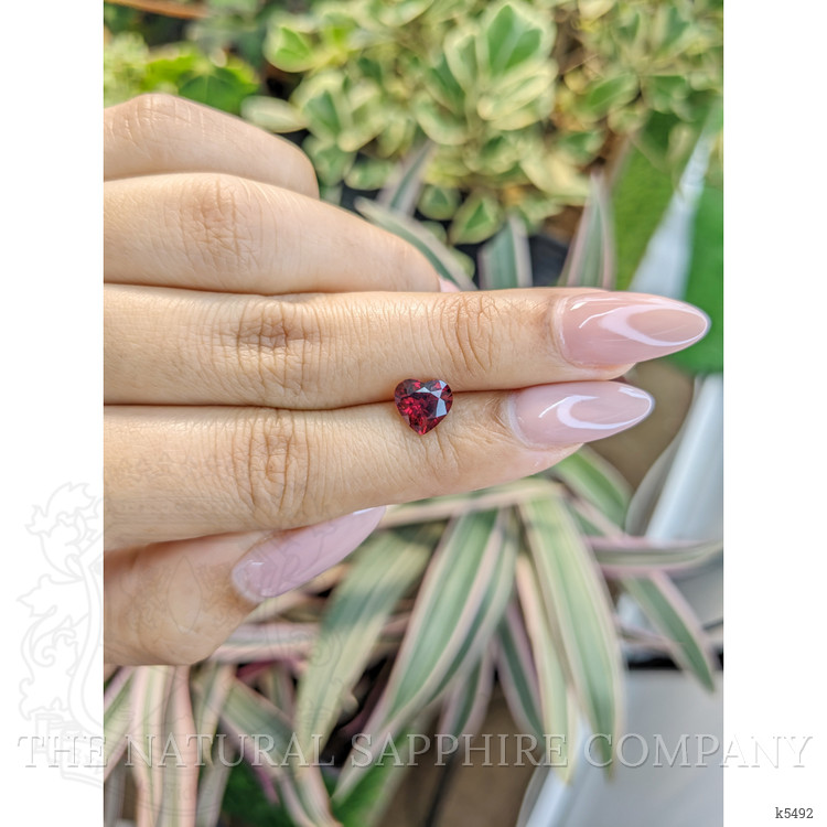 1.80 Ct. Garnet from Ceylon (Sri Lanka)