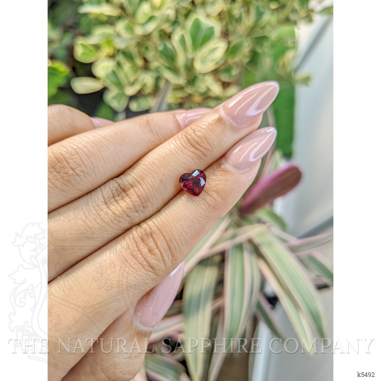1.80 Ct. Garnet from Ceylon (Sri Lanka)