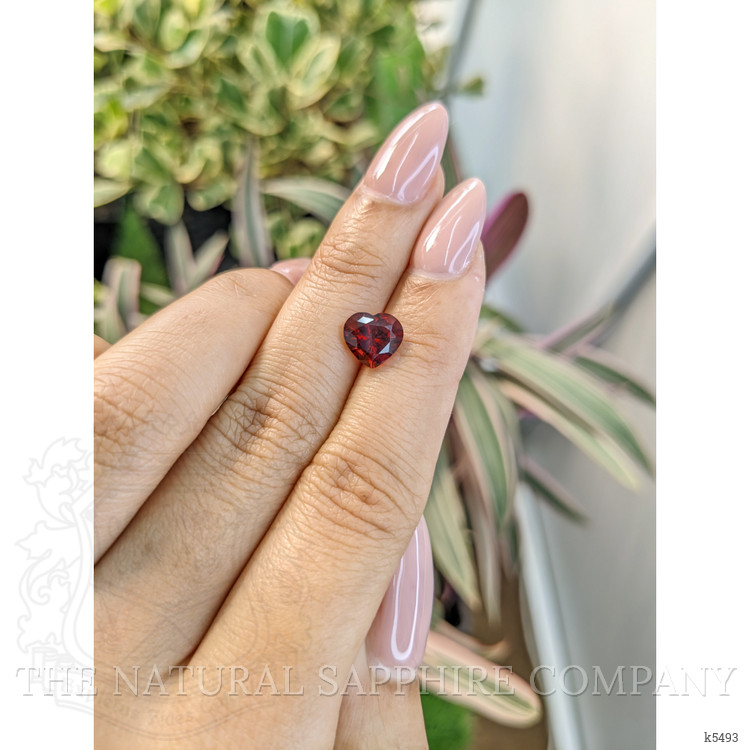 2.16 Ct. Garnet from Ceylon (Sri Lanka)