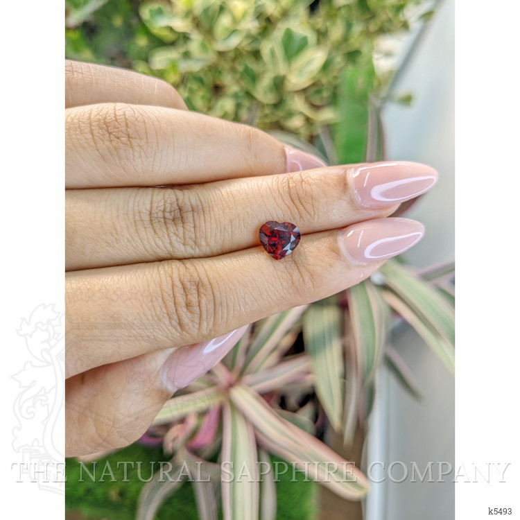 2.16 Ct. Garnet from Ceylon (Sri Lanka)