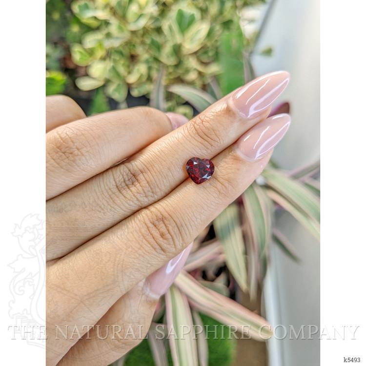 2.16 Ct. Garnet from Ceylon (Sri Lanka)