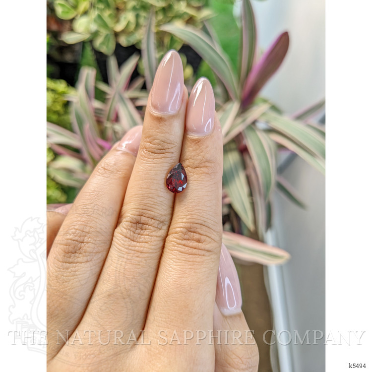 1.92 Ct. Garnet from Ceylon (Sri Lanka)