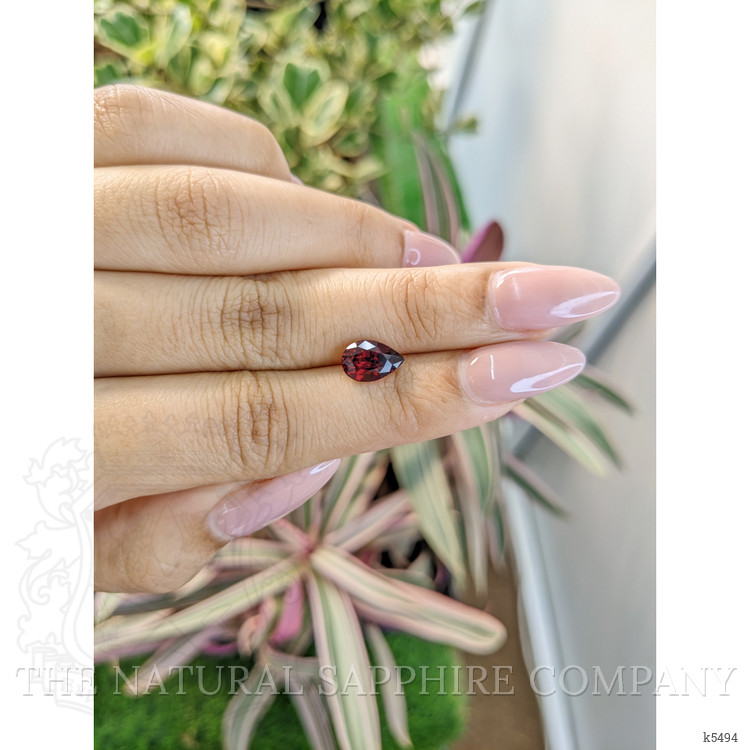 1.92 Ct. Garnet from Ceylon (Sri Lanka)