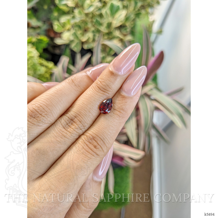 1.92 Ct. Garnet from Ceylon (Sri Lanka)