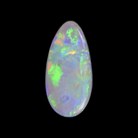 2.66 Ct. Semi-Black Opal from Australia Video