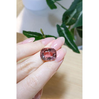 15.27 Ct. Rubellite Tourmaline from Brazil Life Style