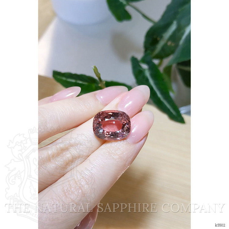15.27 Ct. Rubellite Tourmaline from Brazil