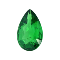 1.05 Ct. Tsavorite Garnet from Madagascar Video
