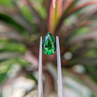 1.05 Ct. Tsavorite Garnet from Madagascar Life Style