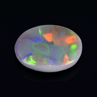 2.64 Ct. Semi-Black Opal from Australia Video