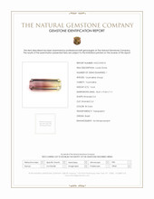 16.64 Ct. Tourmaline from Brazil Scan Report