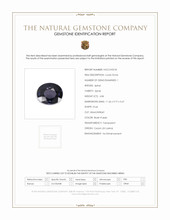4.84 Ct. Spinel from Ceylon (Sri Lanka) Scan Report