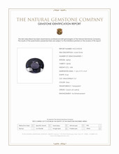 4.84 Ct. Grey Spinel from Ceylon (Sri Lanka) Scan Report