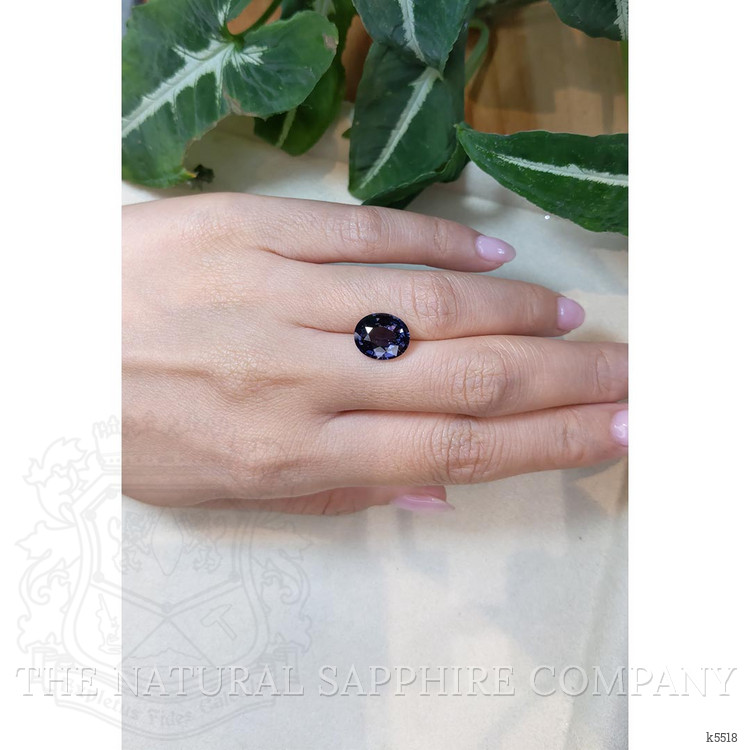 4.84 Ct. Spinel from Ceylon (Sri Lanka)