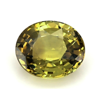 2.84 Ct. Chrysoberyl from Ceylon (Sri Lanka) Video