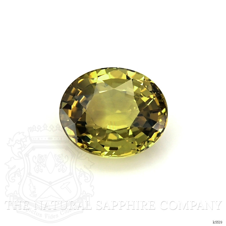 2.84 Ct. Chrysoberyl from Ceylon (Sri Lanka)