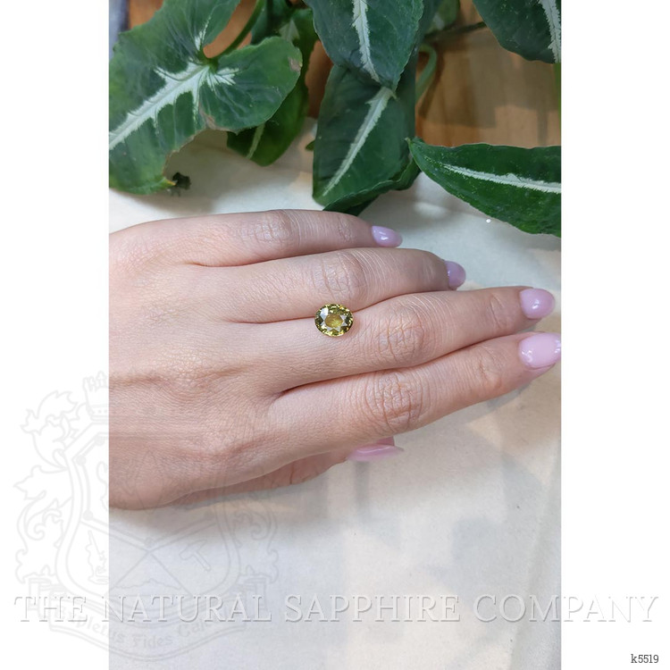 2.84 Ct. Chrysoberyl from Ceylon (Sri Lanka)