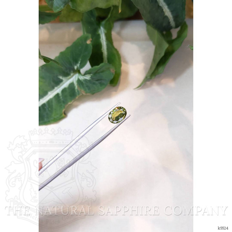 3.12 Ct. Chrysoberyl from Ceylon (Sri Lanka)