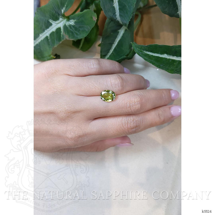 3.12 Ct. Chrysoberyl from Ceylon (Sri Lanka)