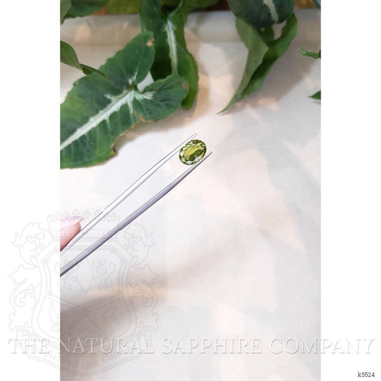 3.12 Ct. Chrysoberyl from Ceylon (Sri Lanka)