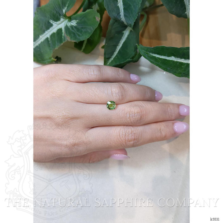 1.07 Ct. Chrysoberyl from Ceylon (Sri Lanka)