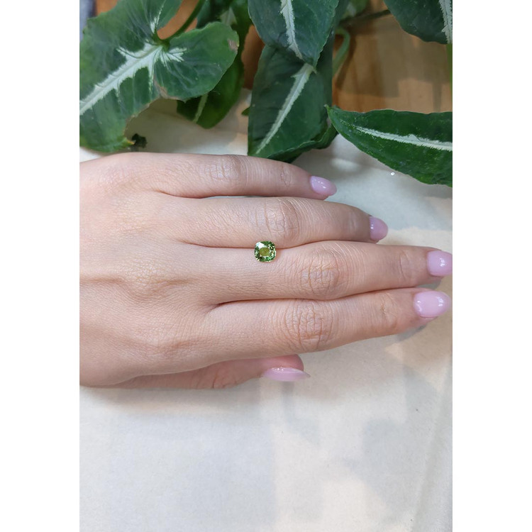 1.07 Ct. Chrysoberyl from Ceylon (Sri Lanka)