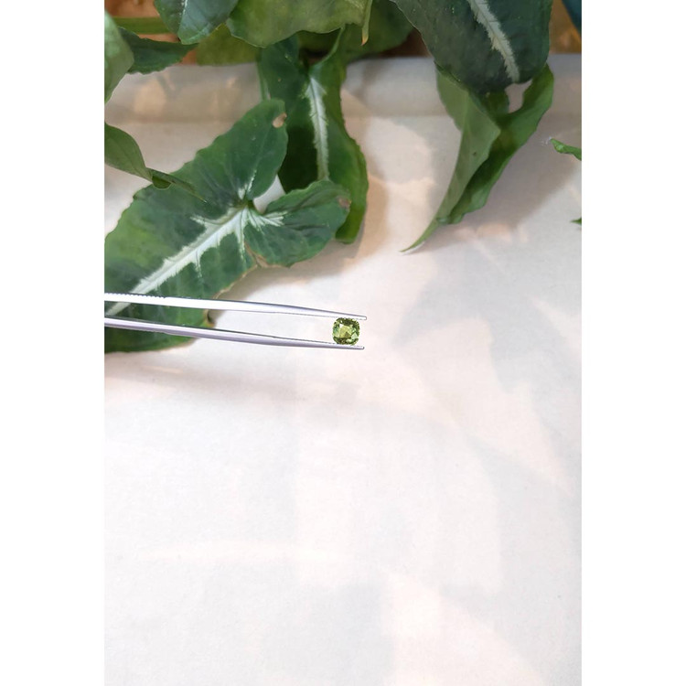 1.07 Ct. Chrysoberyl from Ceylon (Sri Lanka)