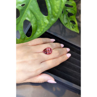 11.06 Ct. Rubellite Tourmaline from Mozambique Life Style