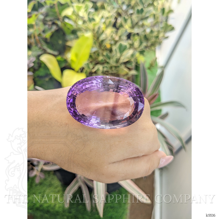 227.64 Ct. Amethyst from Brazil