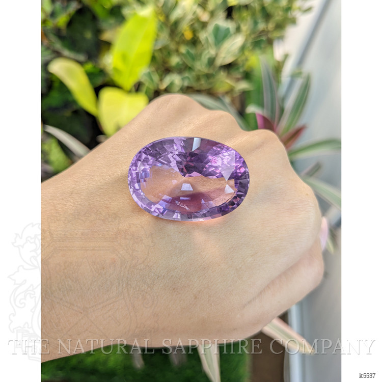 59.64 Ct. Amethyst from Brazil