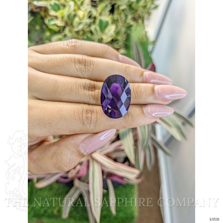24.46 Ct. Amethyst from Brazil