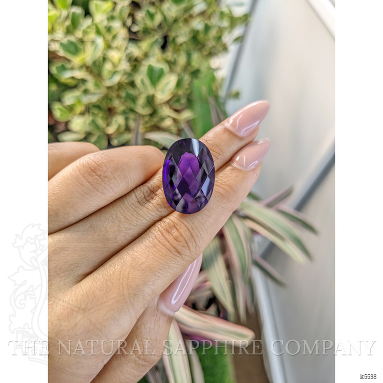 24.46 Ct. Amethyst from Brazil