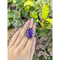 44.13 Ct. Amethyst from Brazil Life Style