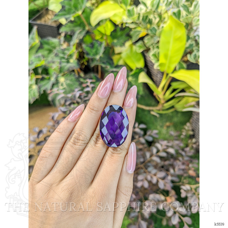 44.13 Ct. Amethyst from Brazil