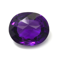 36.76 Ct. Amethyst from Brazil Video