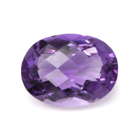 4.73 Ct. Amethyst from Brazil Video