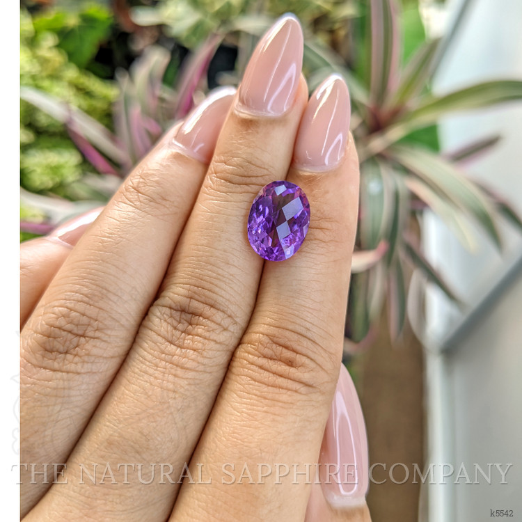 4.73 Ct. Amethyst from Brazil