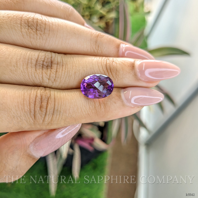 4.73 Ct. Amethyst from Brazil