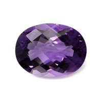 9.14 Ct. Amethyst from Brazil Video