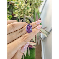 9.14 Ct. Amethyst from Brazil Life Style