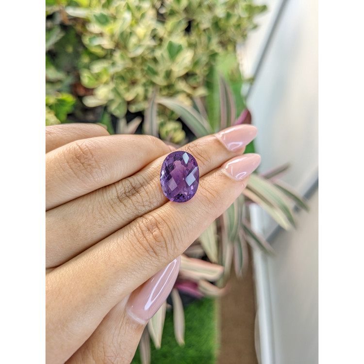 9.14 Ct. Amethyst from Brazil
