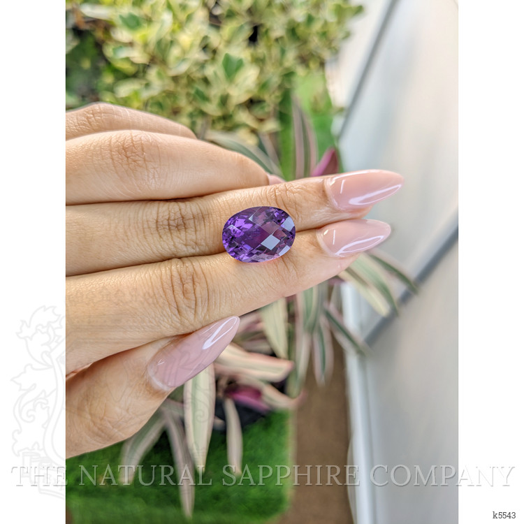 9.14 Ct. Amethyst from Brazil