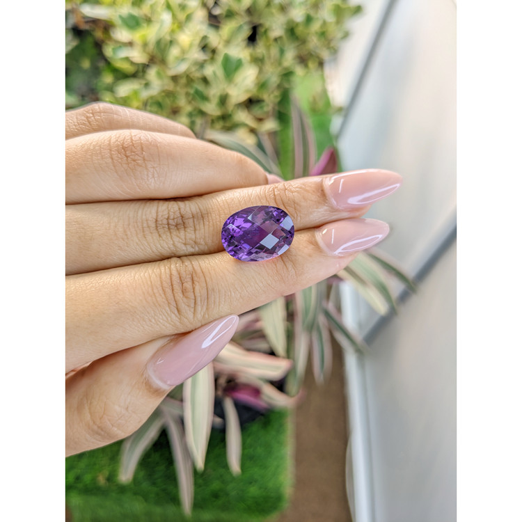 9.14 Ct. Amethyst from Brazil