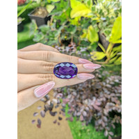 29.71 Ct. Amethyst from Brazil Life Style