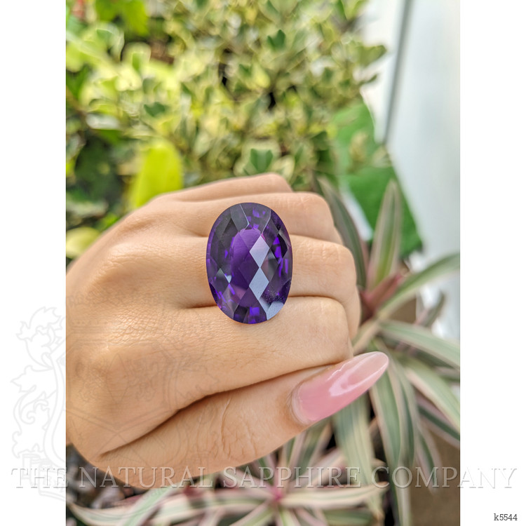 29.71 Ct. Amethyst from Brazil