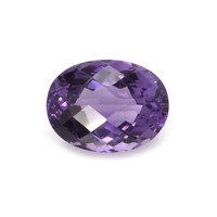 5.79 Ct. Amethyst from Brazil Video