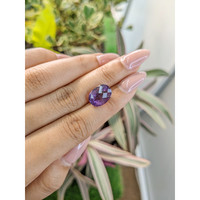 5.79 Ct. Amethyst from Brazil Life Style